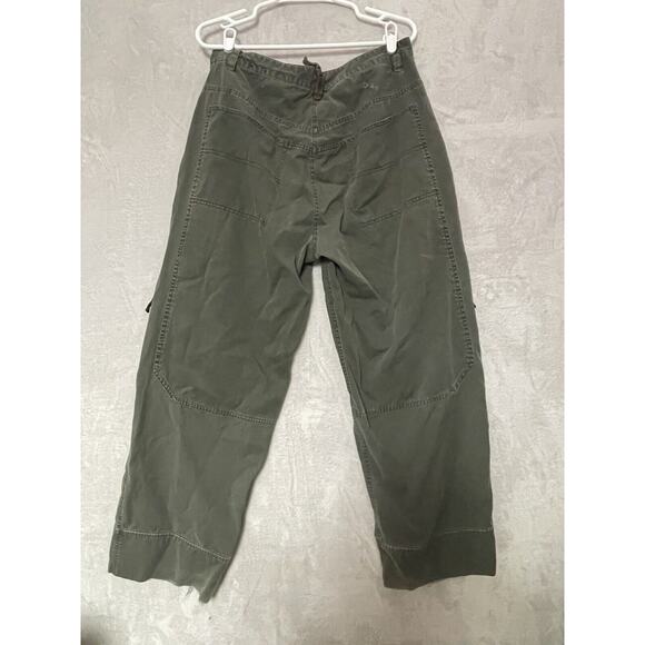 Mountain Dew Cargo Pants Mens 34x32 Khakis Y2K Pocket Baggy Vintage Flaws - Picture 7 of 15